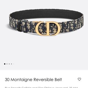 30 Montaigne Reversible Belt